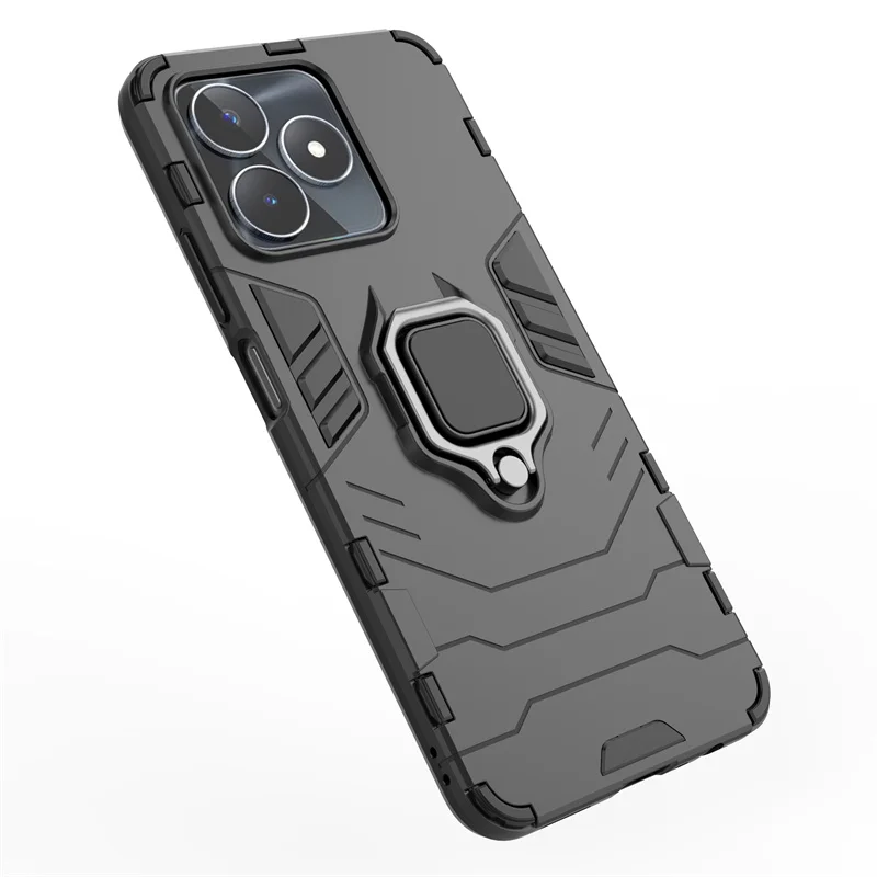 For Realme Note 50 Case Cover OPPO Realme Note 50 Capas Phone Bumper Back Shockproof Ring Magnetic Holder Fundas Realme Note 50 S7fea595d4ff141e08bd538e1a5063c60l