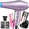 1200W Negative Ion Hair Dryer Constant Temperature Hair Care without Hurting Hair Light and Portable Essential for Home Travel 1