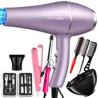 1200W Negative Ion Hair Dryer Constant Temperature Hair Care without Hurting Hair Light and Portable Essential for Home Travel 1