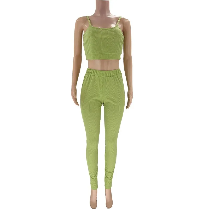 3 Piece Set Women's Solid Sexy Tank Top Button Long Sleeve Shirt Pants Matching Set Casual Tracksuit Outfits Famous Suit Fall