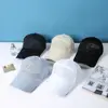 Fashion Retractable Large Brim Sunscreen Hat Breathable Mesh Sun Protection Caps Outdoor Sports Anti-UV Baseball Hat 2