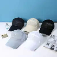 Fashion Retractable Large Brim Sunscreen Hat Breathable Mesh Sun Protection Caps Outdoor Sports Anti-UV Baseball Hat 2