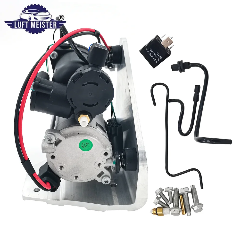 332C0013 RIDEX Compressor voor de luchtvering voor voertuigen met