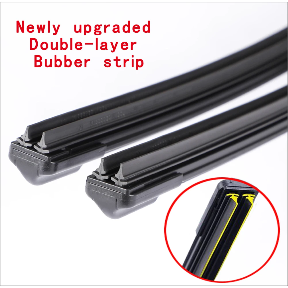 For Iveco Daily VI 2014 - 2023 Windshield Windscreen Window Car Rain  Brushes Front Wiper Blades Double Layer Rubber 2015 2016 - AliExpress