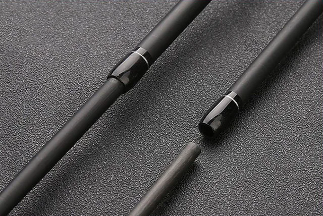 Ultra Light Fishing Rod 1.65m 1.8m Carbon Fiber 2 Tips Casting