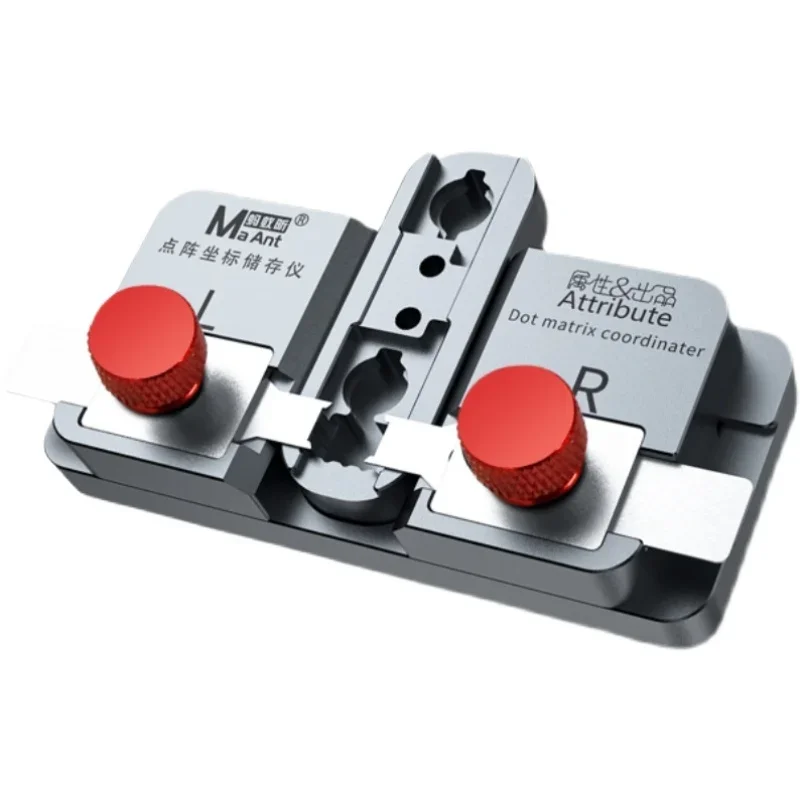 

MaAnt Lattice Coordinate Recording Fixture for iPhone X XS 11 11PRO 12 MINI PRO MAX Lattice Alignment Fixture Face Repair Tool