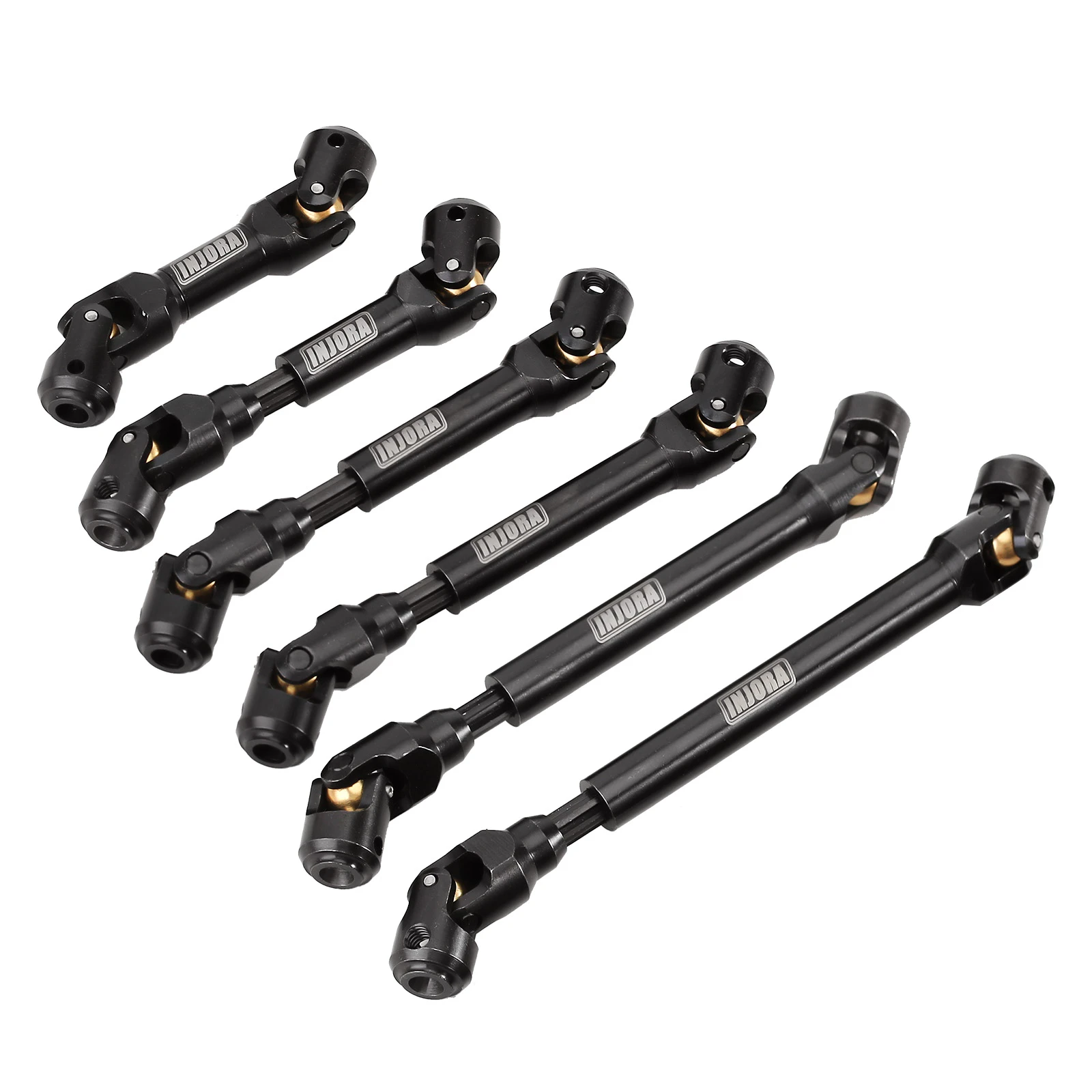 GoHobby RC Body Clips with Pull Tabs for Traxass TRX4 Arrma Axial SCX10 Redcat HSP Himoto 1/8 1/10 RC Car Shell, 20-Pack (Black)
