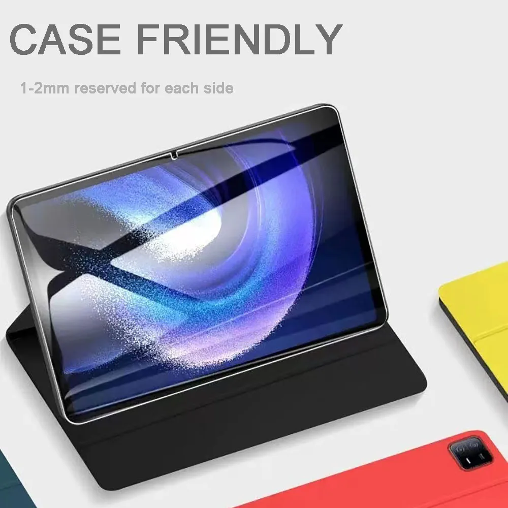 Premium 2-Pack HD Tempered Glass Screen Protector
