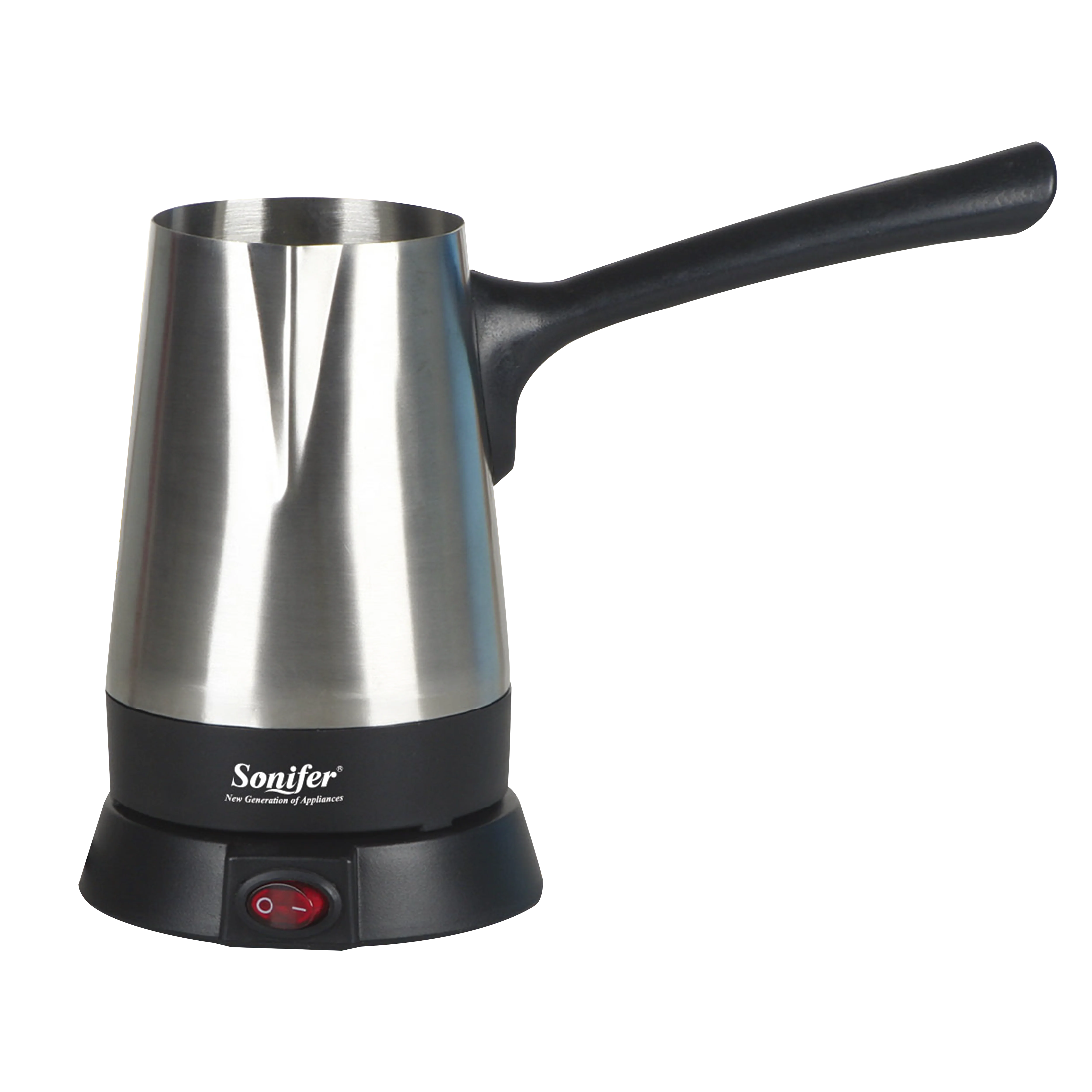 وعاء قهوة تركي كهربائي ماكينة صنع القهوة التركية و...