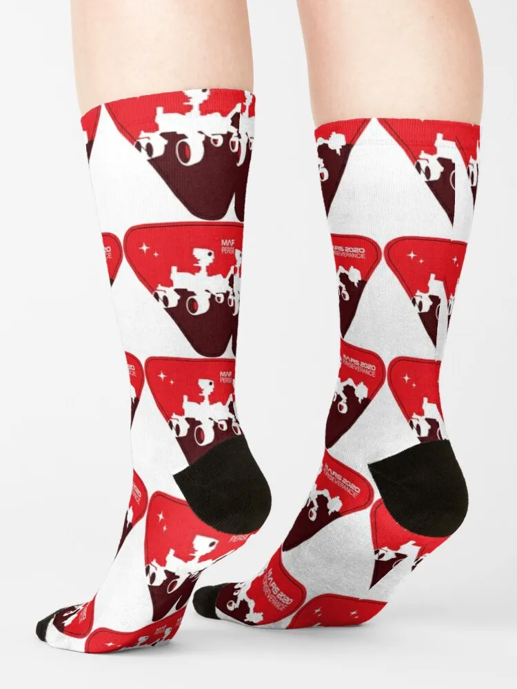 The New Mars 2020 Perseverance Logo Socks Socks Winter Men Gift