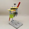 Precision CNC Table Drilling Machine B10 Chuck Mini Bench Drill Machine Small Benchtop Drill Press DIY Wood Metal Tools 3