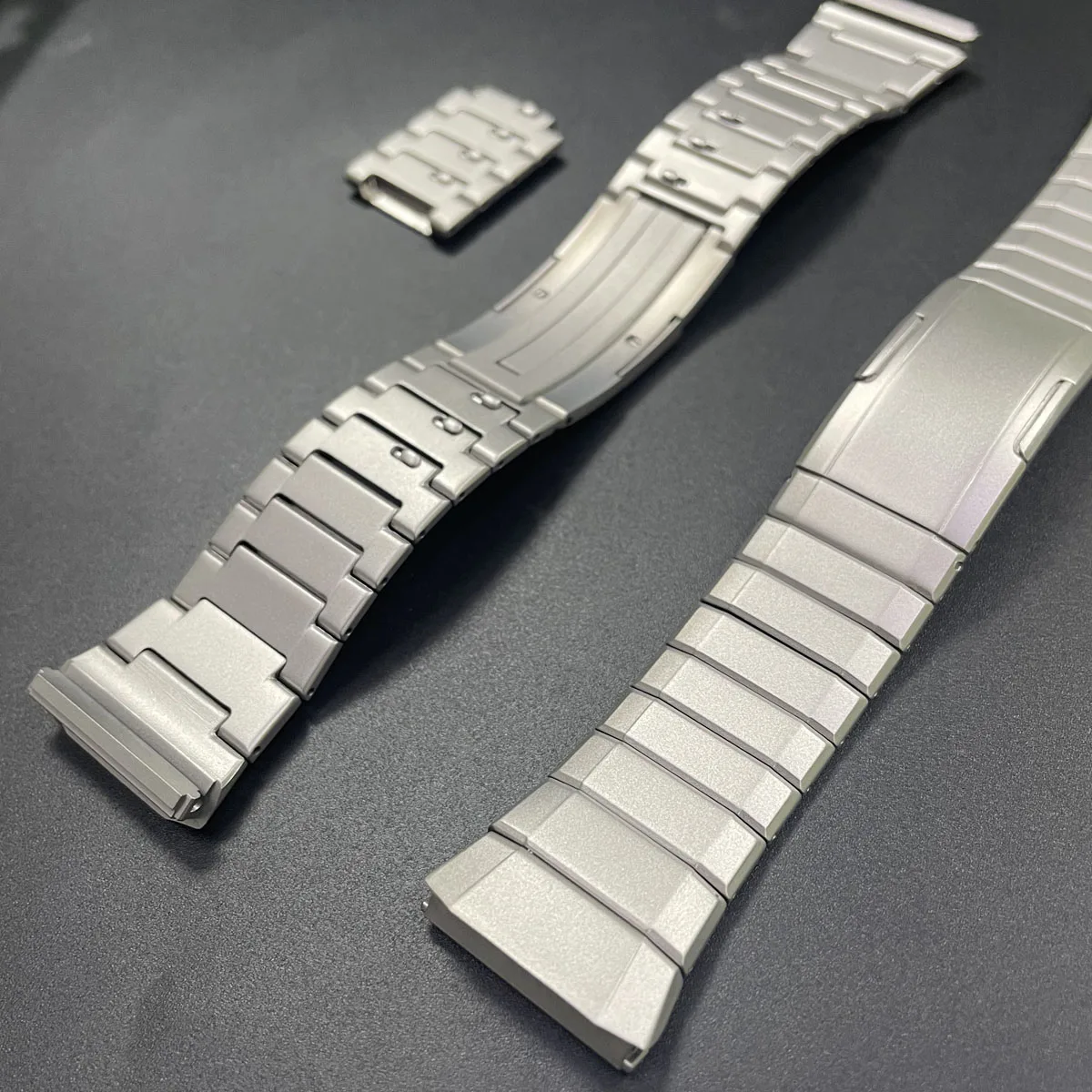 Titanium Alloy Metal Quick Release Watchband Strap