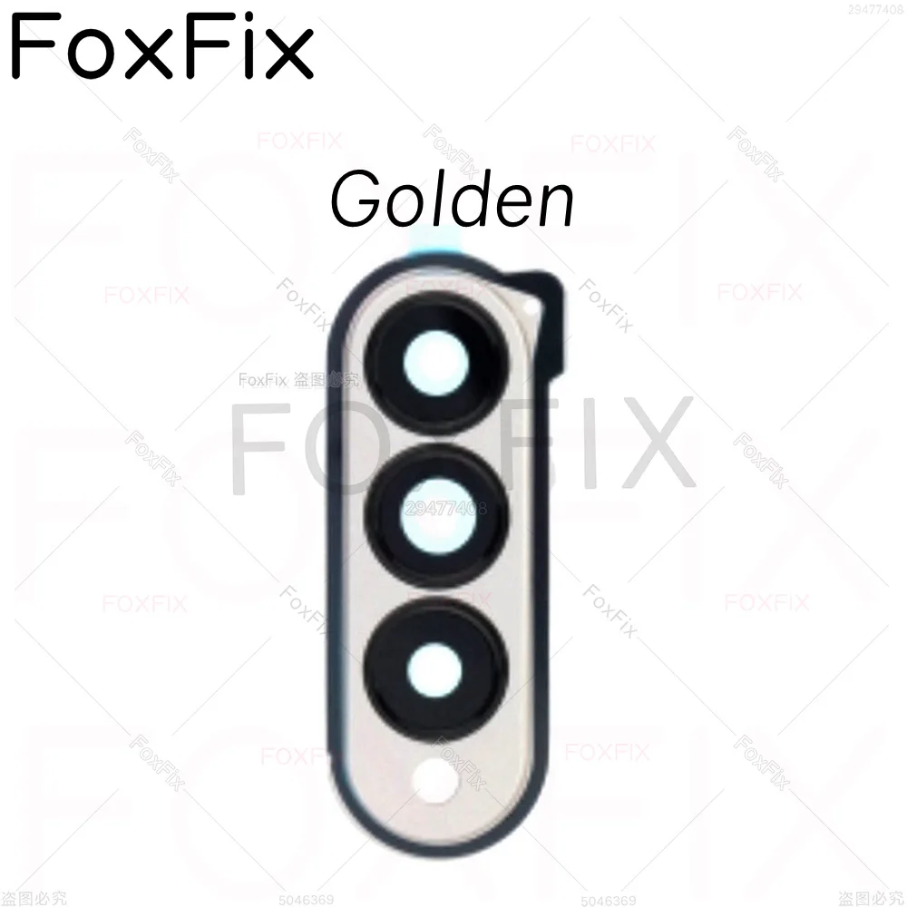 Rear Camera Lens Glass Cover with Frame for Samsung Galaxy Z Fold4 5G Replacement