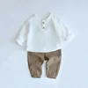 Summer Baby Boy Clothes Sets Cotton T-shirts +Shorts For 0-5 Years Boys Kids Clothes 3