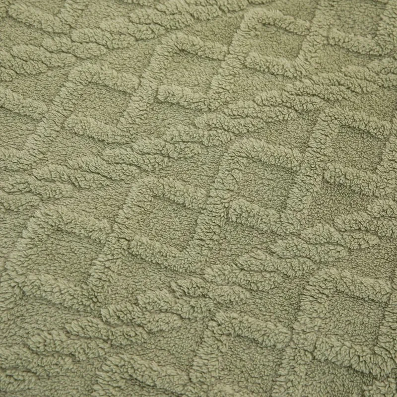 New Tafu Velvet Fleece Blankets Double sided Jacquard Geometric Pattern Thickened Blanket Cover Blanket Suitable for All Seasons 4