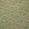 New Tafu Velvet Fleece Blankets Double sided Jacquard Geometric Pattern Thickened Blanket Cover Blanket Suitable for All Seasons 4