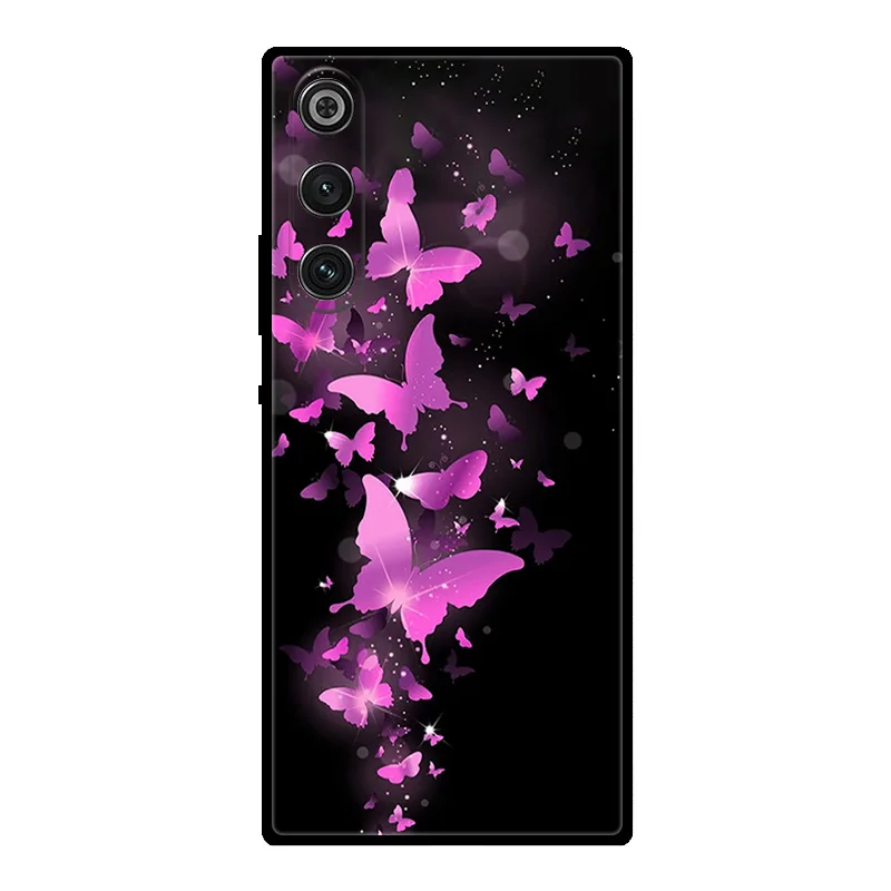Marble Soft Matte Silicone Back Cover with Full Coverage Protection
