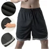 1PC Men's Quick-Dry Basketball Shorts Loose Fit Sports Training Running Gym Workout Short Pants with Pockets Summer 2025 New 1