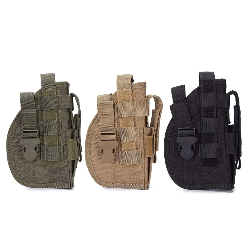 

Tactically Holsters Handgun Holder Case Combat Airsoft Waist Belt Holsters