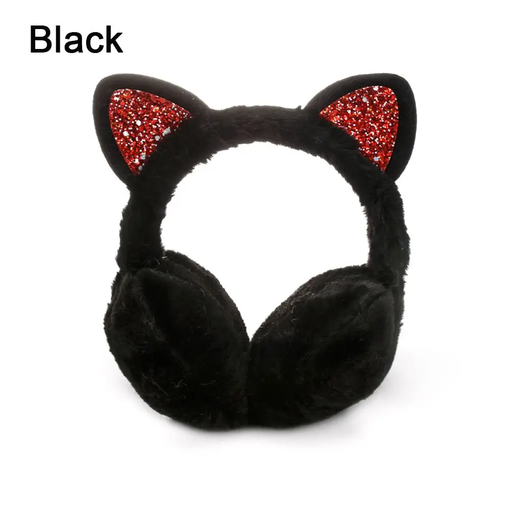 Gifts Treat Paraorecchie per ragazze Guanti invernali per bambini Guanti in peluche lavorati a maglia, per giocare, correre, sciare Rosa, 3-6 anni
