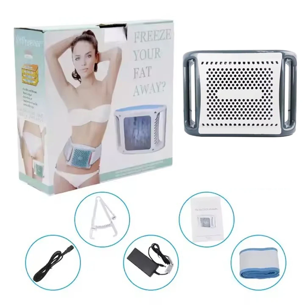 NEW Cryotherapy Dissolve Fat Cold Therapy Anti Cellulite Massager Abdominal Lipo Freeze Machine Fat Lose Removal Body Slimming