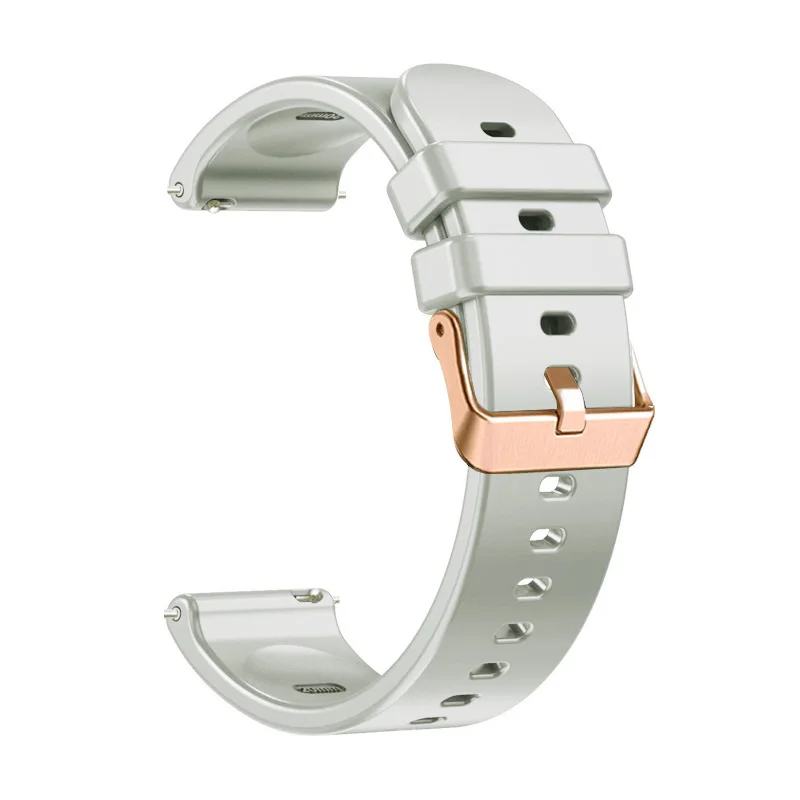 Soft Silicone Smart Watch Strap - 18mm Wristband Bracelet