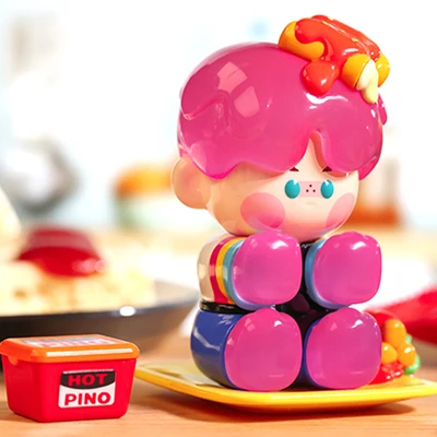 POP MART PINO JELLY Delicious World Series Blind Random Box Toys Model Mystery Box Anime Figure Gift Surprise Box Girls Gift