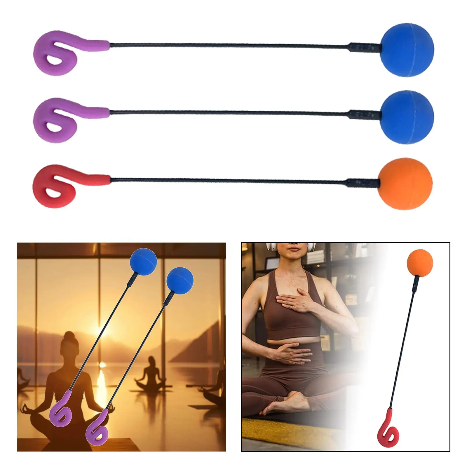 Friction Gong Mallet with Gong Wand Instruments Atmospheric Sound Effects Friction Mallet for Meditation Playing Players Yoga