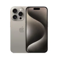 iPhone 15 Pro Max Dual eSIM 6.7" Genuine LTPO Super Retina XDR OLED Face ID NFC A17Pro 8GB 256/512GB 5G Mobile Phone Original 15 4