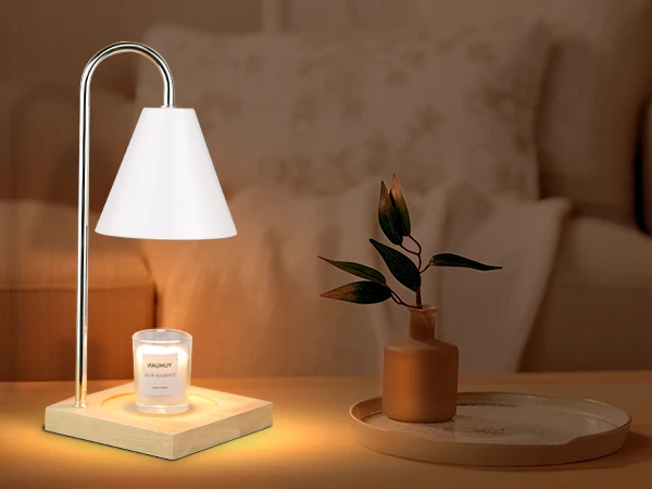 Description Picture 3 of itemDesk Lamp Wax Melting Table Night Light Retro Candle Lamp Festival Gift Home Modern Decoration Mood Light Room Bedside Led Lamp