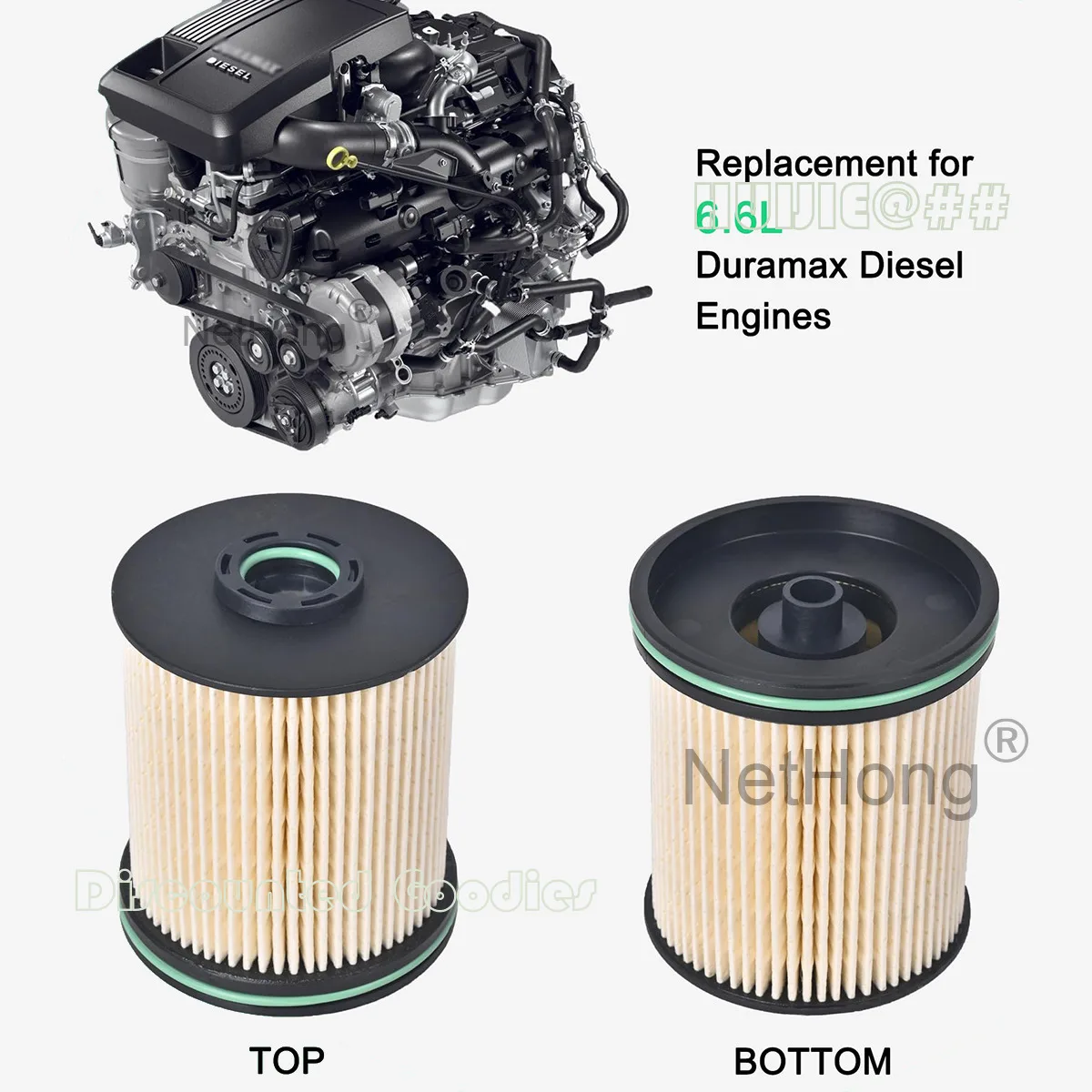 GM 23304096 Fuel Filter Kit &ndash; Includes Seals & Gaskets (TP1015)