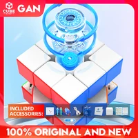 [CubeQuest]GAN 12Ui Maglev 3x3 Magnetic Smart Magic Intelligent cube Stickerless Professional Fidget Toys for kids 1