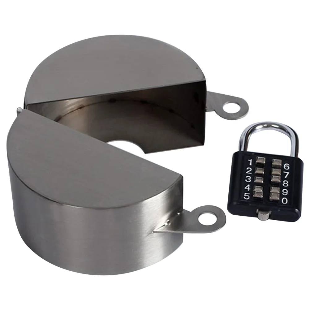 

Outdoor Faucet Lock Anti-Theft Garden Hose Tap Lock Water Spigot Lock Faucet Protection Cover For Kitchen Outdoor Garden