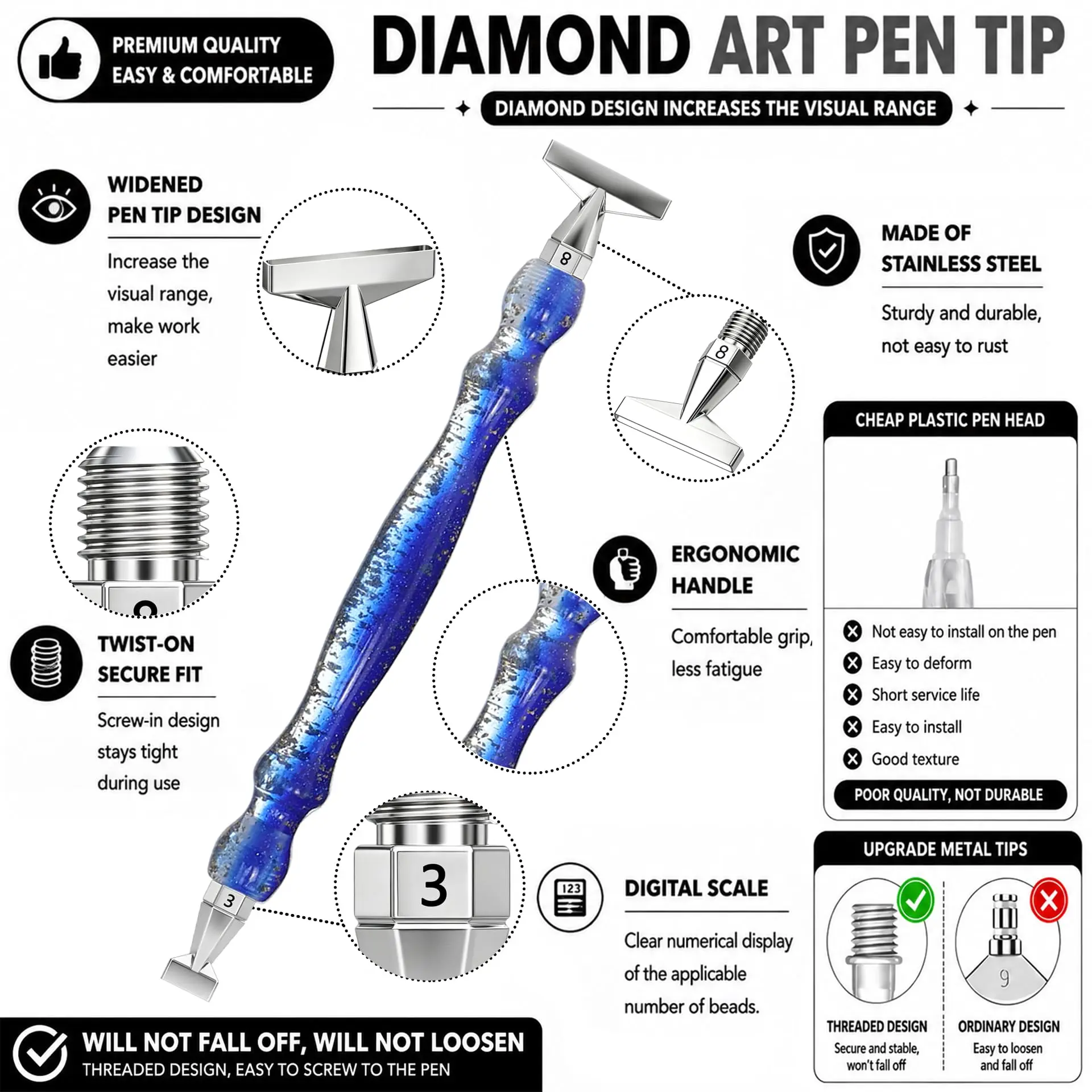 Diamond Painting Pen Set 3