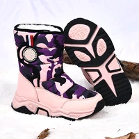 Gefütterte Schneeschuhe für Kinder – Bild 5