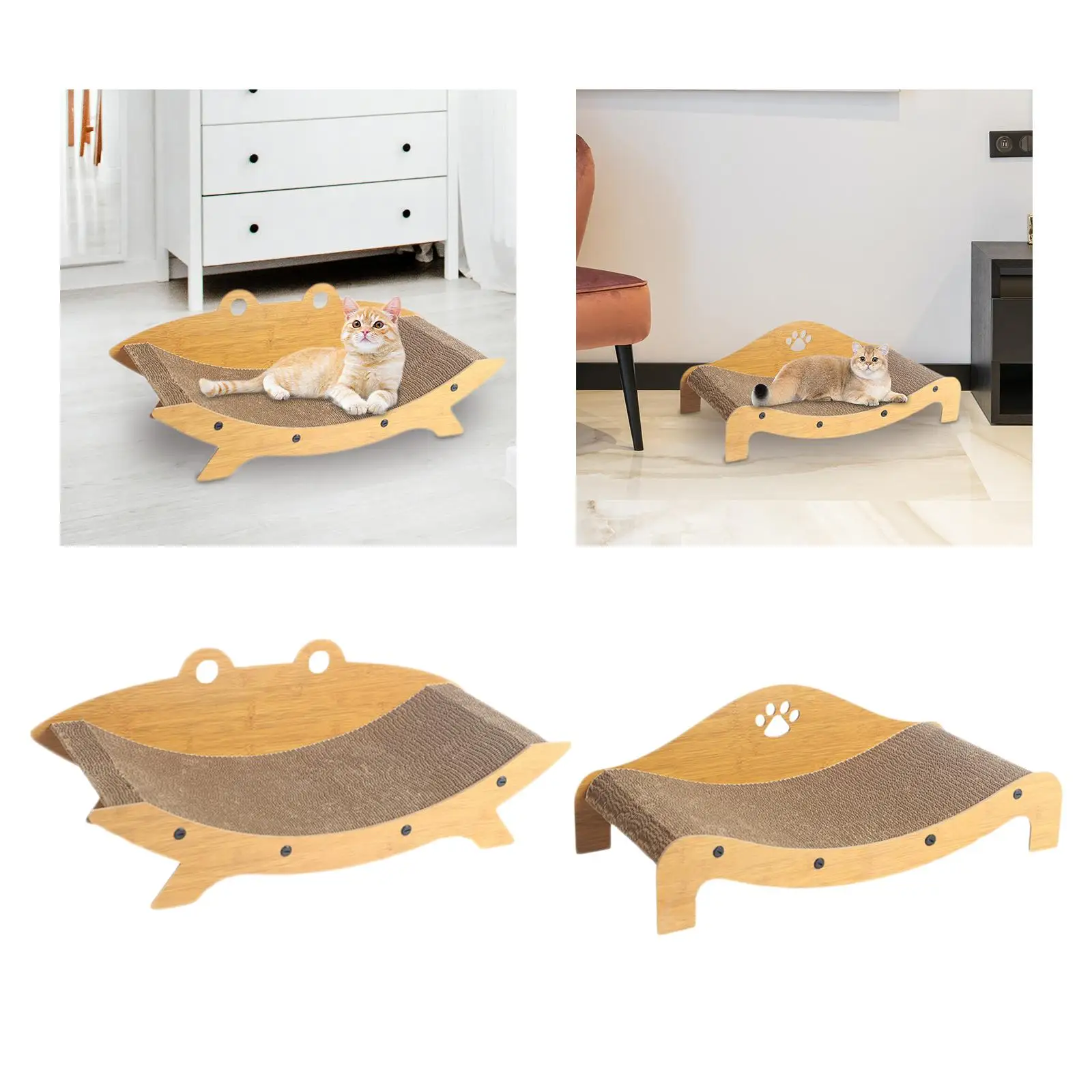 Cat Scratcher Couch Furniture Protection Pet Cat Scratch Bed
