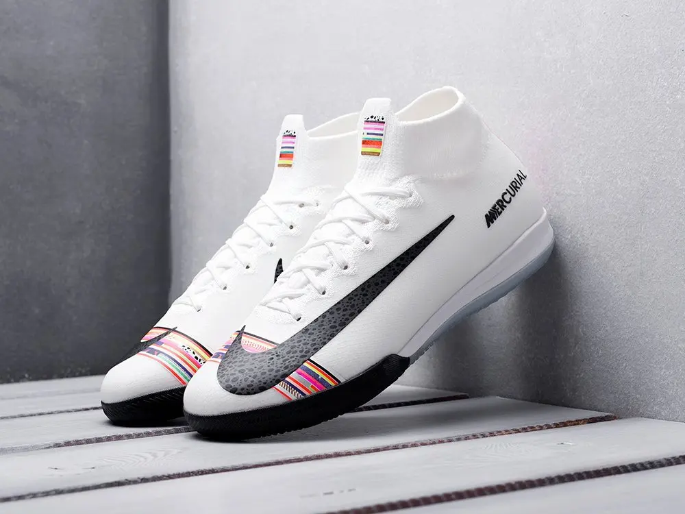 Футбольная обувь Nike Mercurial Superfly VI Elite IC Белый Лето Мужской | Обувь