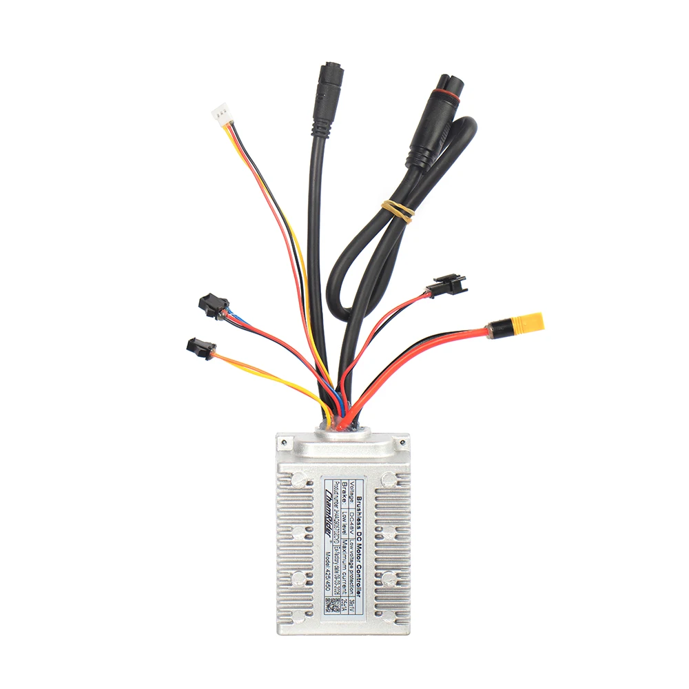 전기 자전거 컨트롤러 48V25A 모터 500-750W에 적합 ChamRider DT450/DTS425용 EBike 브러시리스 컨트롤러 키트