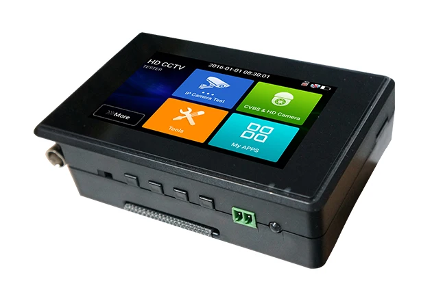 CCTV 테스터 모니터 IP 카메라, 8MP AHD TVI CVI CVBS CCTV 테스터 모니터, PTZ 컨트롤러, 빠른 ONVIF IPC 테스터 POE IPC1800ADH 플러스