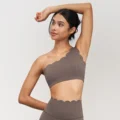 1pc Tops-Khaki Brown