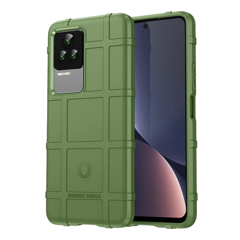 

Shield Cases for Redmi K60E xiaomi redmi k60 e Shockproof Silicone Armor Cover for xaomi redmi k60e Rubber Matte Case