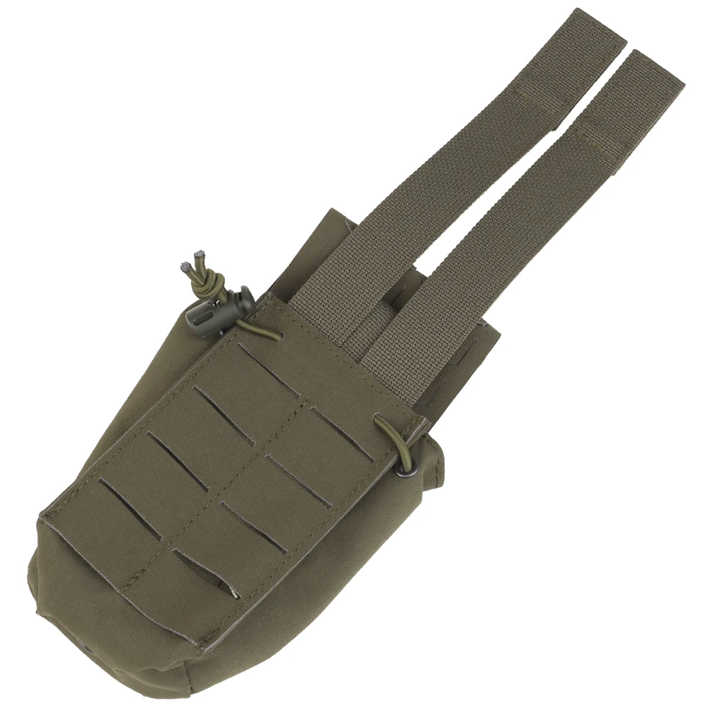 SPUD equipment vest accessories Molle suitable for rifle 5.56 magazine walkie-talkie storage holster multi-function storage bag 5