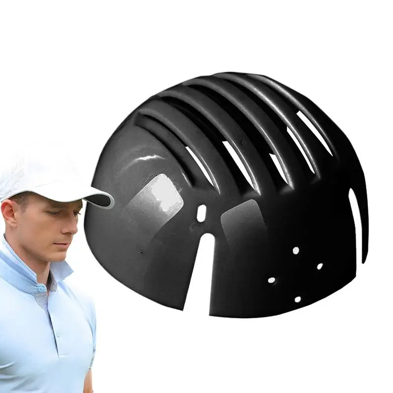 Safety Bump Hat Insert Lightweight Bump Hat Insert For Baseball Hats Multipurpose Accessories For Travel Commuting Work