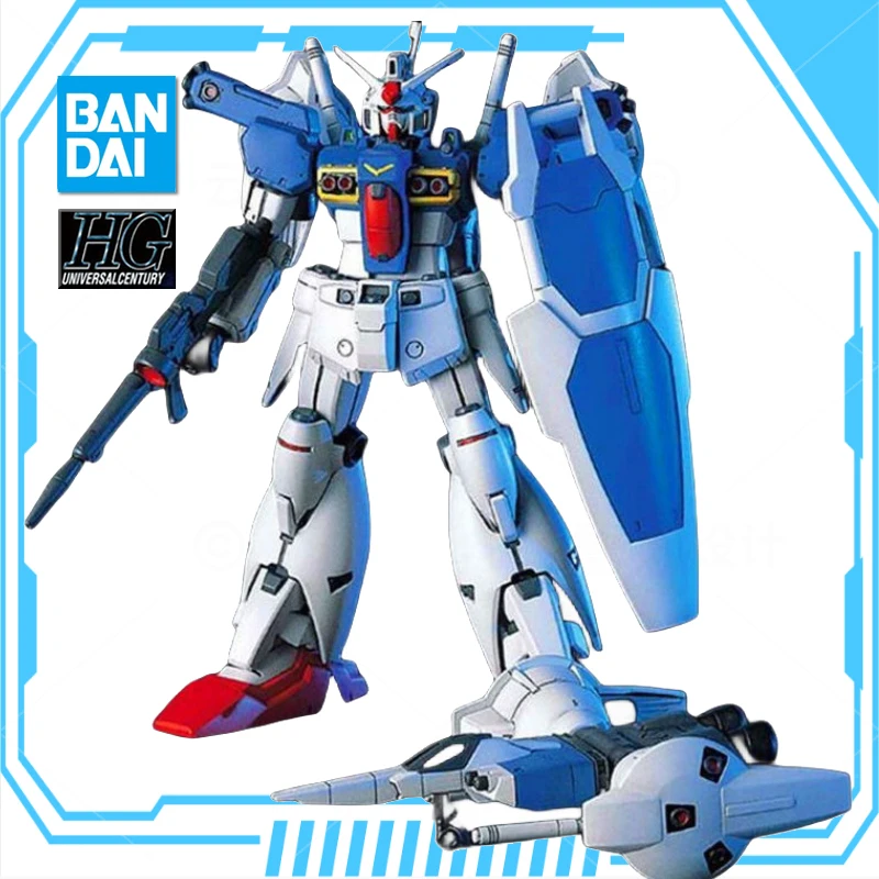 

BANDAI Anime HG 1/144 RX-78GP01Fb GUNDAM GP01Fb New Mobile Report Gundam Assembly Plastic Model Kit Action Toys Figures Gift