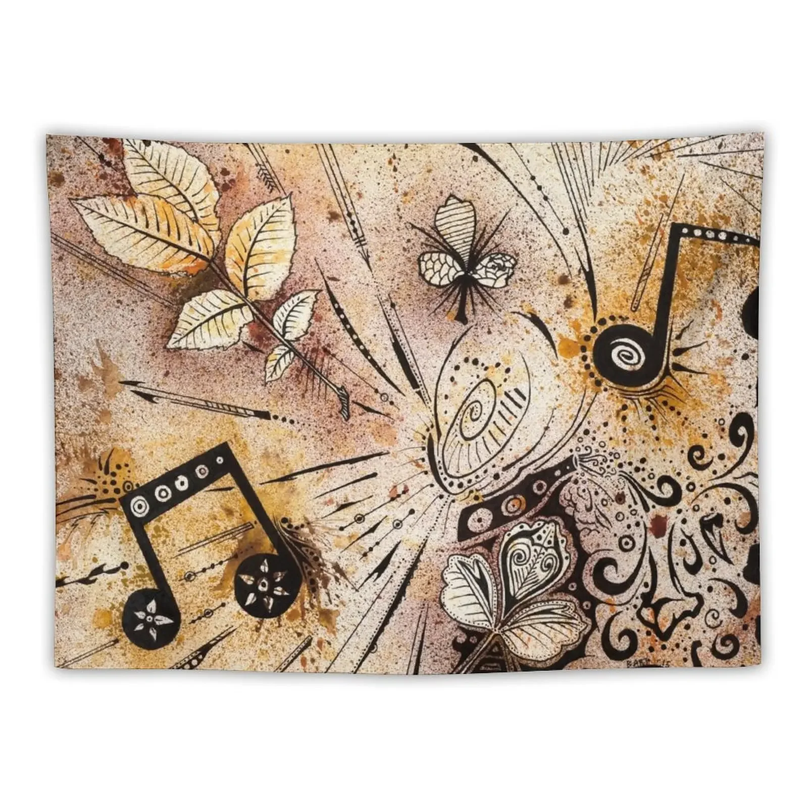 

A Big BANG! Tapestry Decor Home Decoration For Rooms Room Aesthetic Tapestry