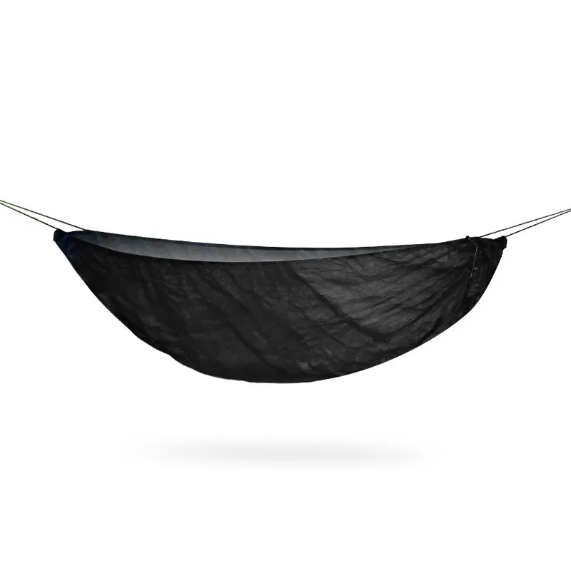 Traveler  hammock bottom mosquito cover outdoor hammock detachable mosquito net camping hammock quick opening mosquito net 4