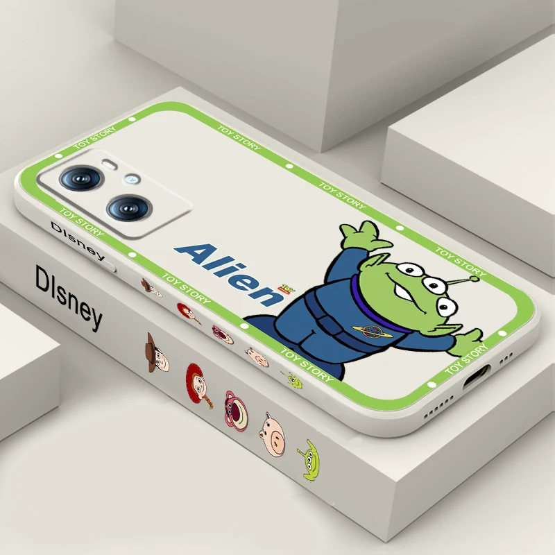 Funda para Oppo A98 5G Oficial de Disney Muñecos Toy Story Siluetas - Toy  Story