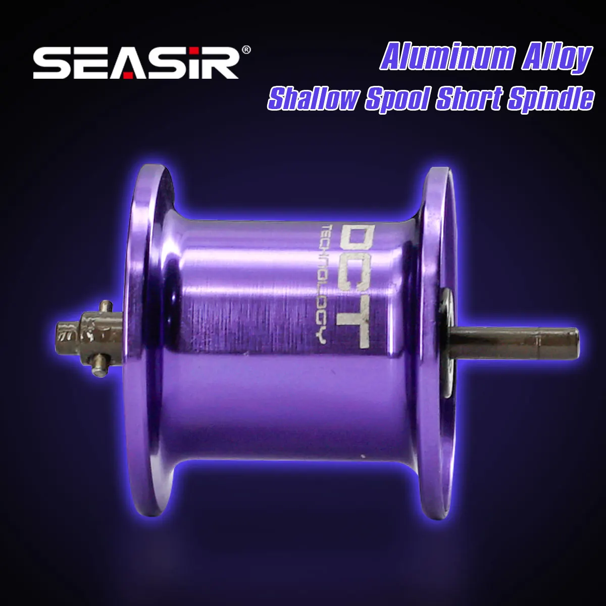 SEASIR DCT DC Baitcasting Fishing Reel Digital Control BFS