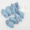 New Bohemia Handmade Four Denim Liner Flower Drop Earrings for Women Statement Earring 2