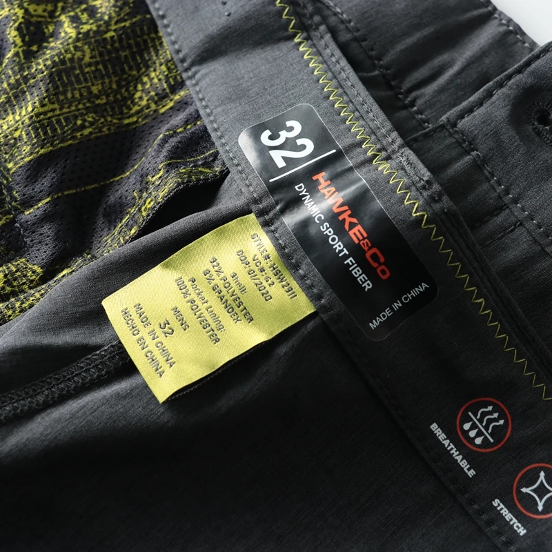 Golf Shorts Men Stretch Golf Short Pants for Men Sports Shorts Man Light Waterproof Quick Dry Breathable Hiking Fishing